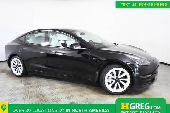 TESLA MODEL 3 2021 5YJ3E1EA9MF020549 image